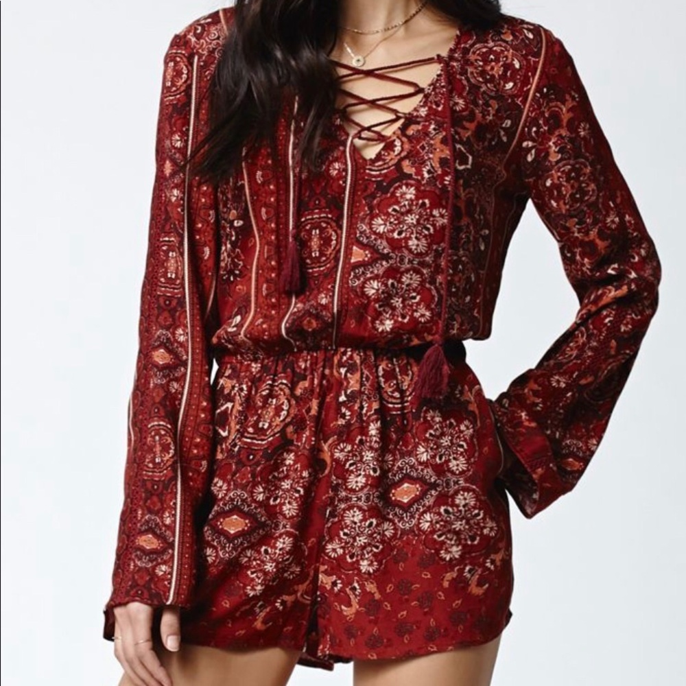 Kendall and Kylie Long Sleeve Romper